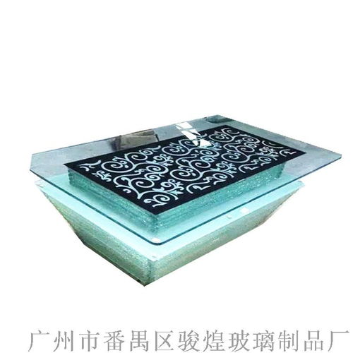 光影交輝 廣州番禺駿煌玻璃制品廠引領2019 KTV發(fā)光玻璃茶幾新風尚